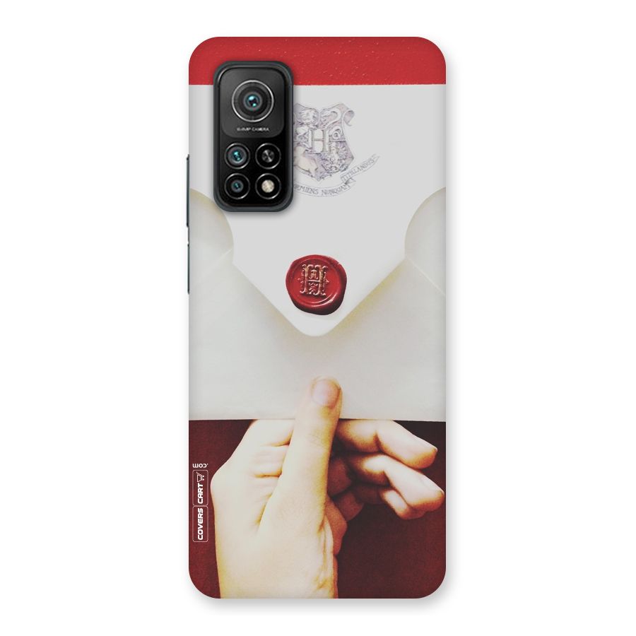 Red Envelope Back Case for Mi 10T 5G