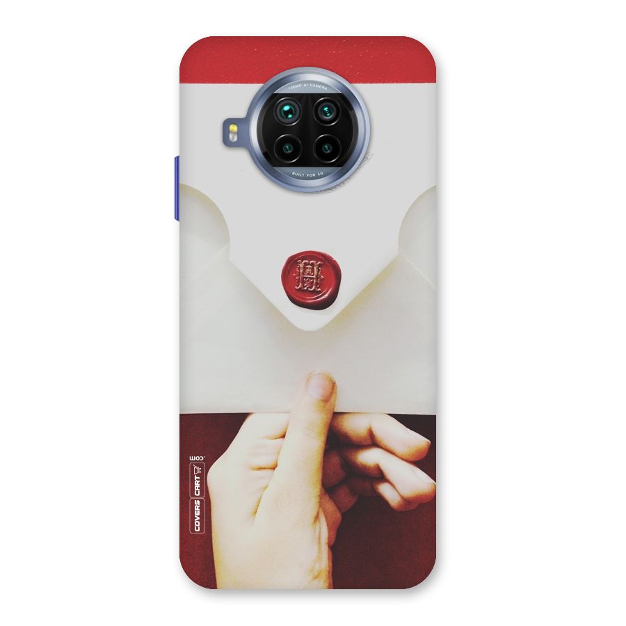 Red Envelope Back Case for Mi 10i