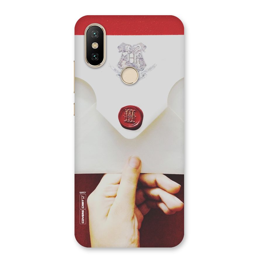 Red Envelope Back Case for Mi A2