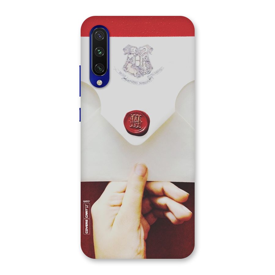 Red Envelope Back Case for Mi A3