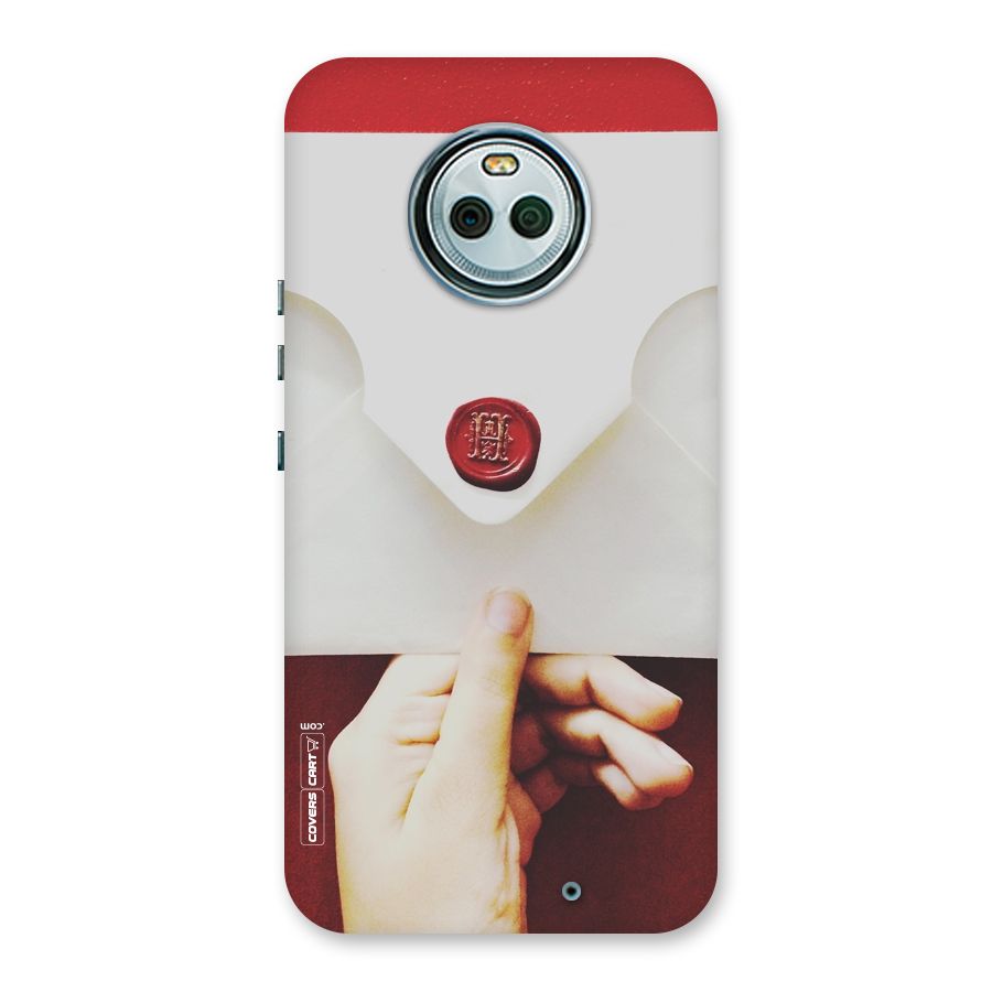 Red Envelope Back Case for Moto X4