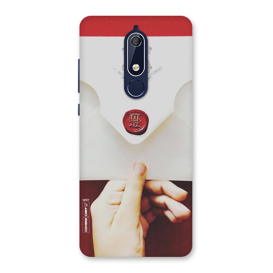 Red Envelope Back Case for Nokia 5.1