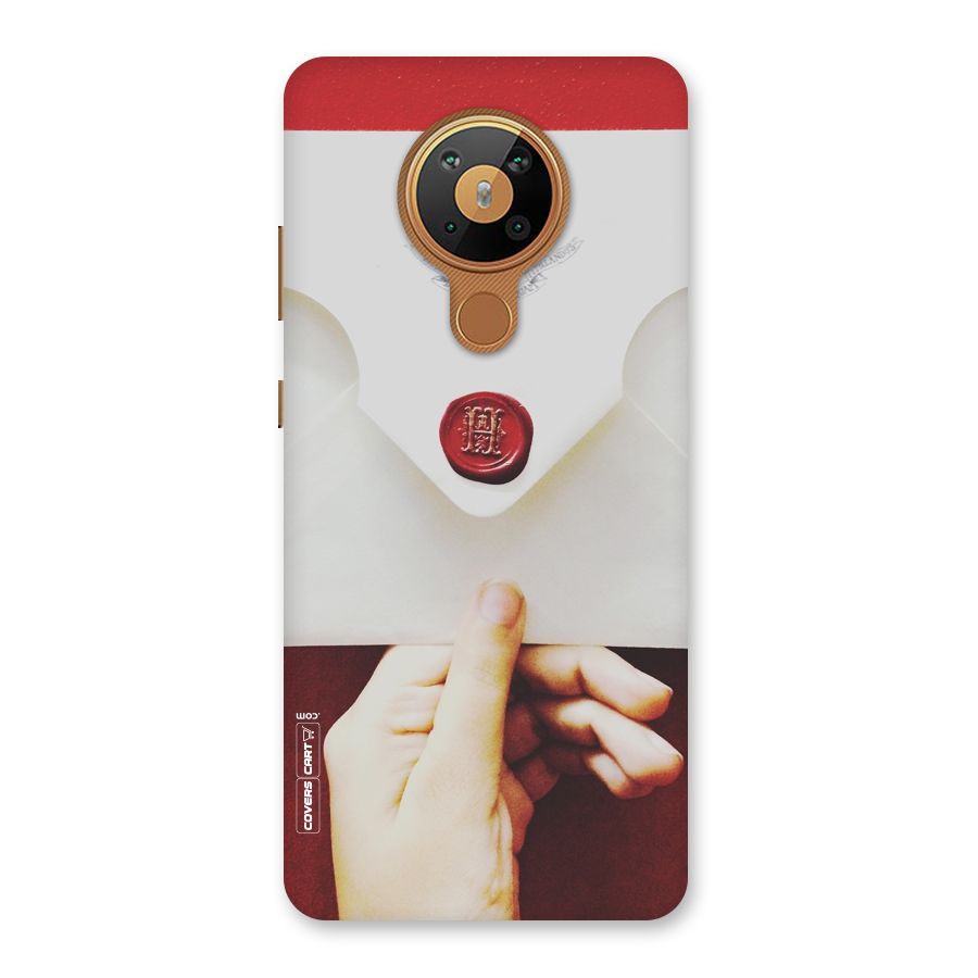 Red Envelope Back Case for Nokia 5.3