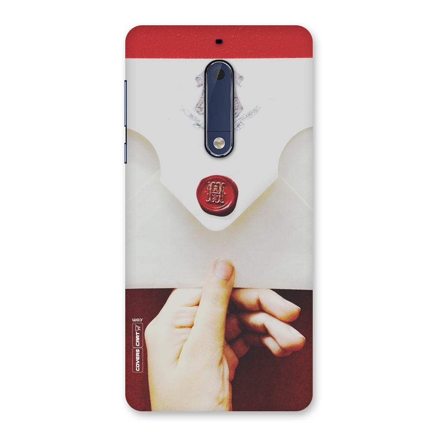 Red Envelope Back Case for Nokia 5