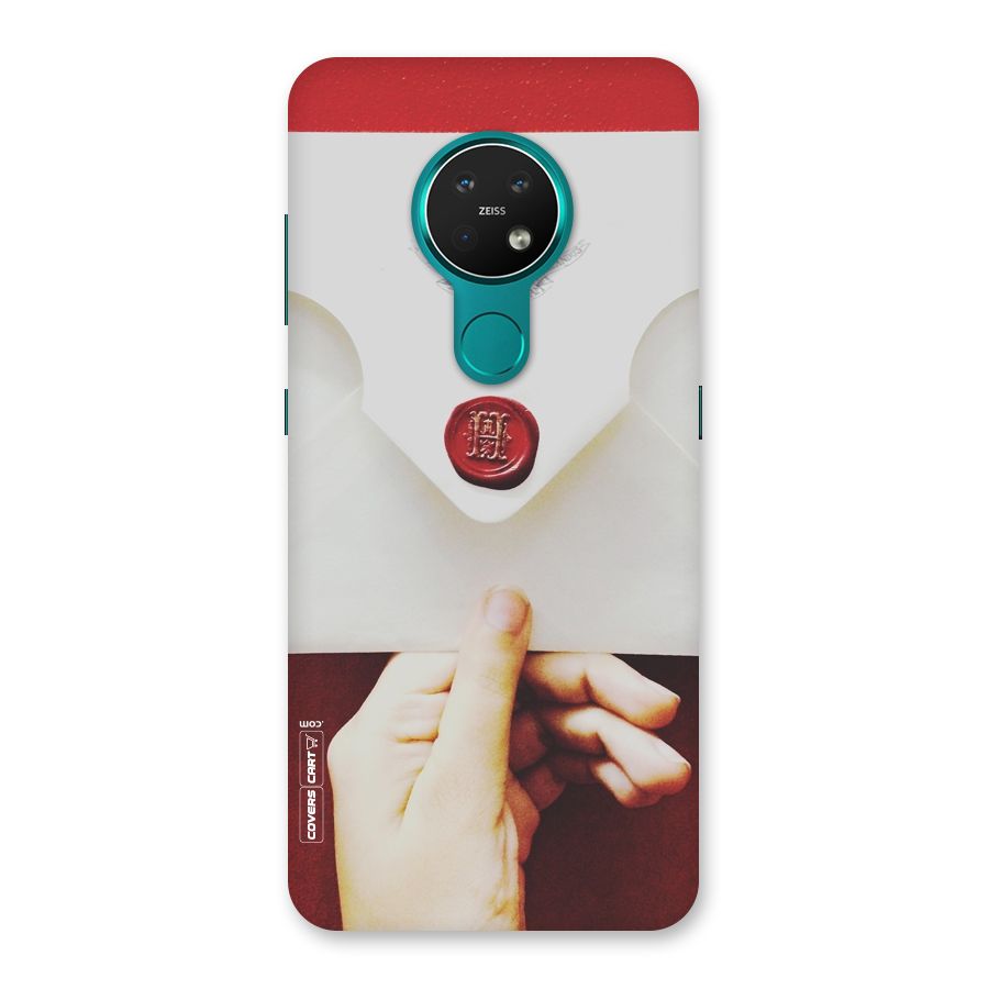 Red Envelope Back Case for Nokia 7.2