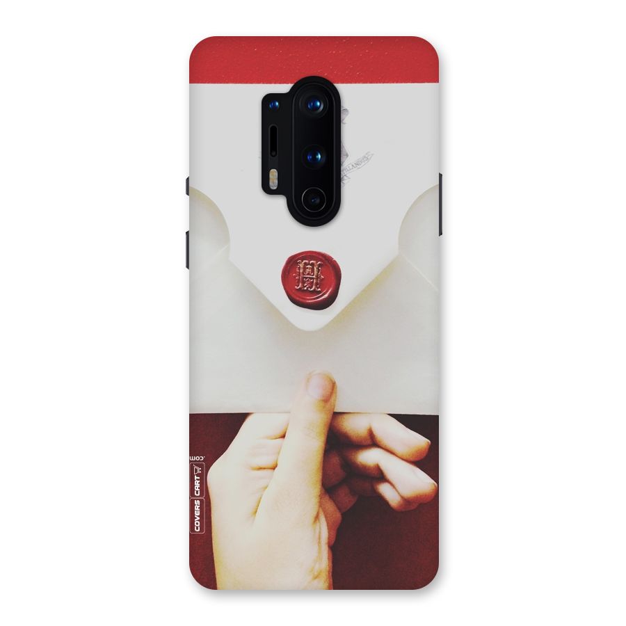 Red Envelope Back Case for OnePlus 8 Pro