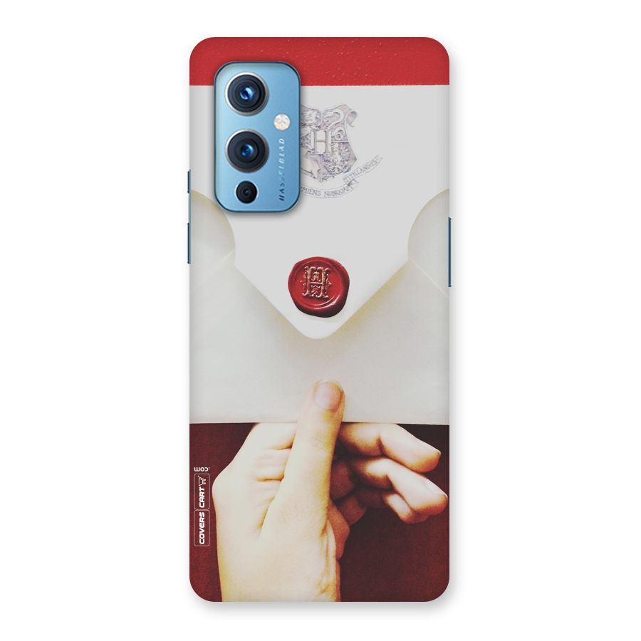 Red Envelope Back Case for OnePlus 9