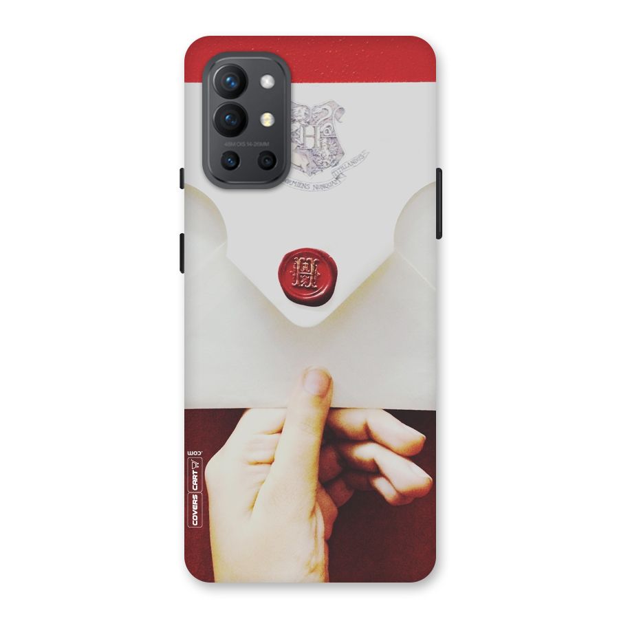 Red Envelope Back Case for OnePlus 9R