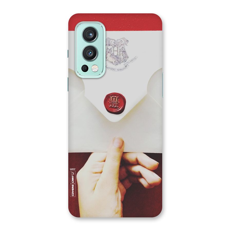 Red Envelope Back Case for OnePlus Nord 2 5G