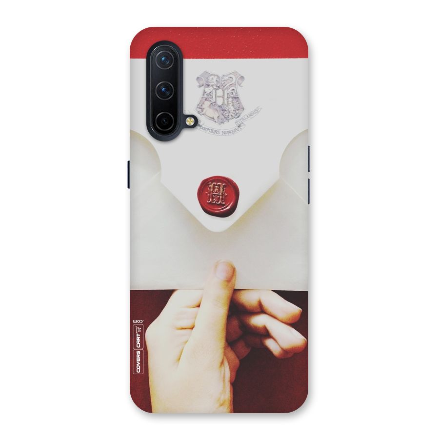 Red Envelope Back Case for OnePlus Nord CE 5G