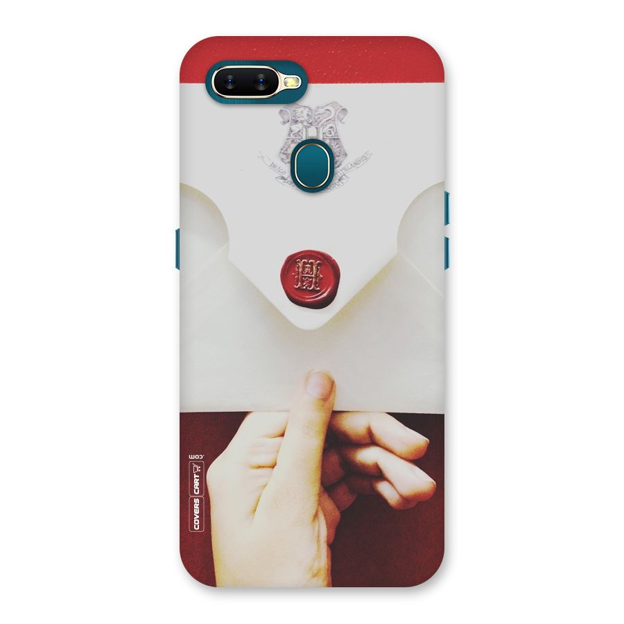 Red Envelope Back Case for Oppo A11k