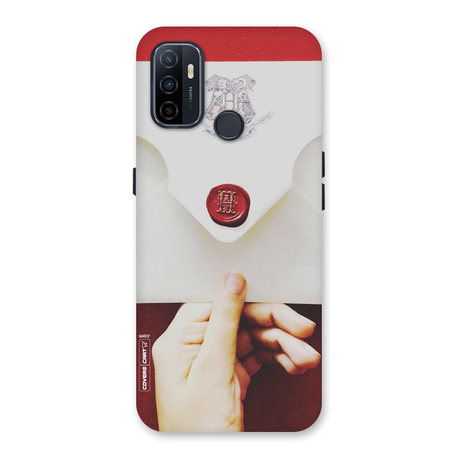 Red Envelope Back Case for Oppo A32