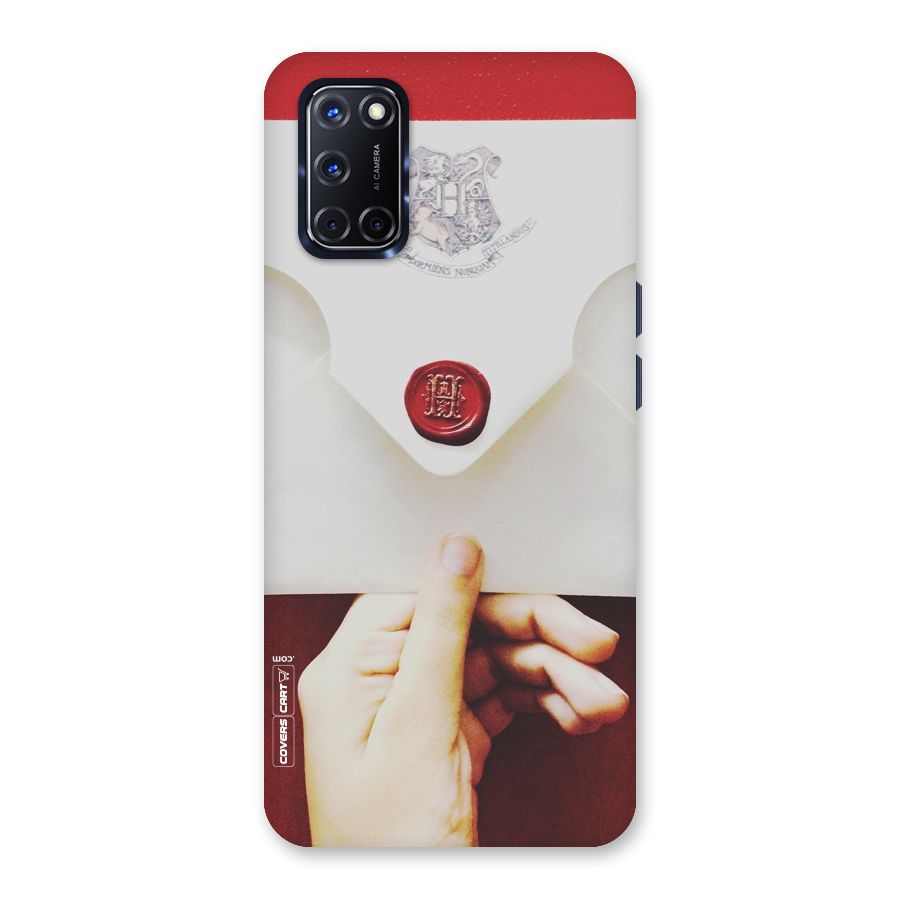 Red Envelope Back Case for Oppo A52