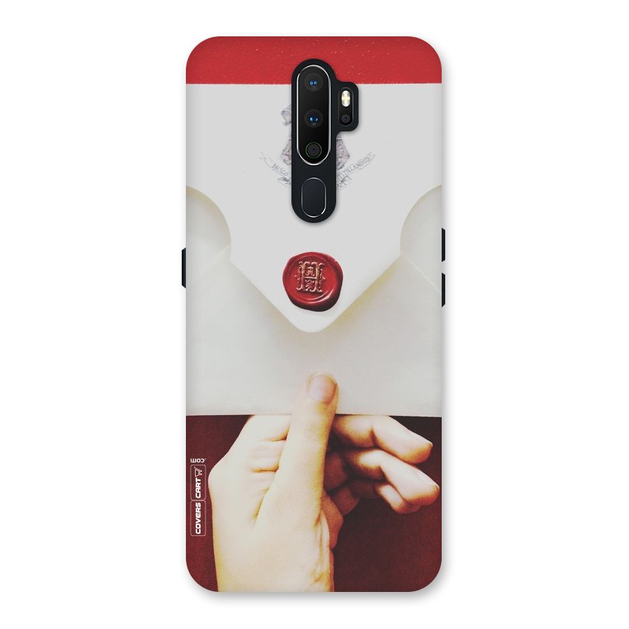 Red Envelope Back Case for Oppo A5 (2020)