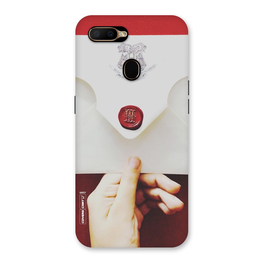 Red Envelope Back Case for Oppo A5s