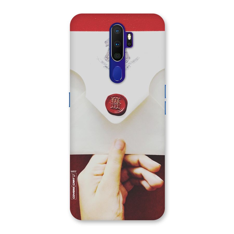 Red Envelope Back Case for Oppo A9 (2020)