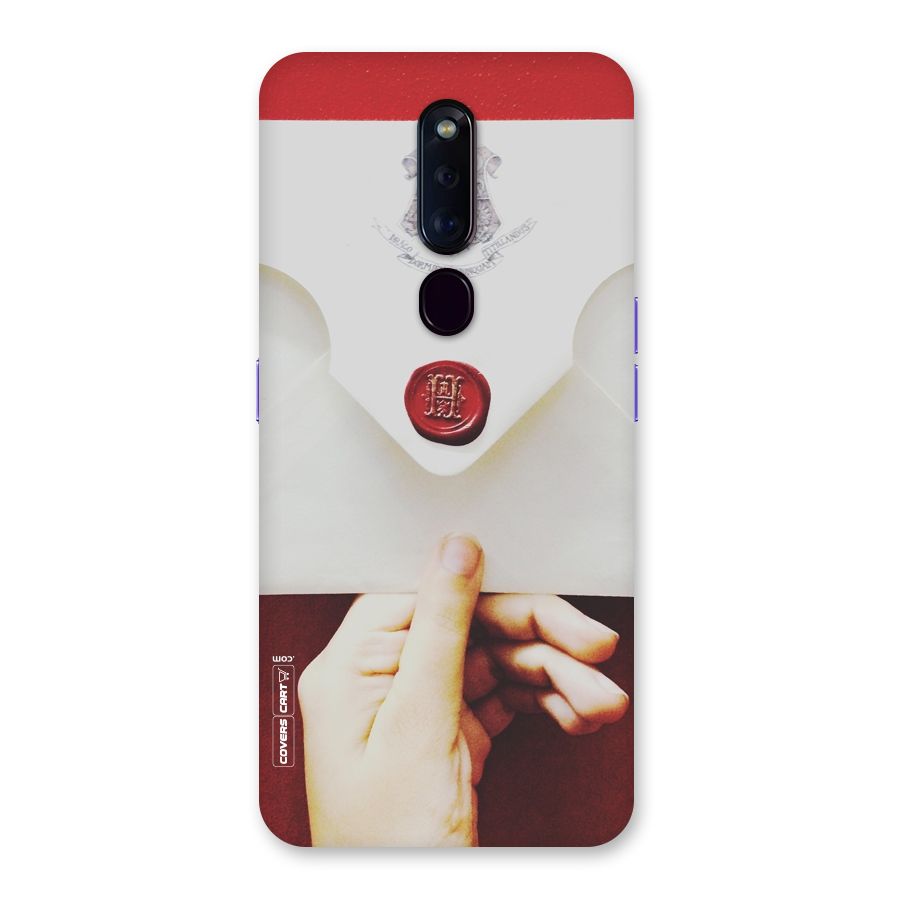 Red Envelope Back Case for Oppo F11 Pro