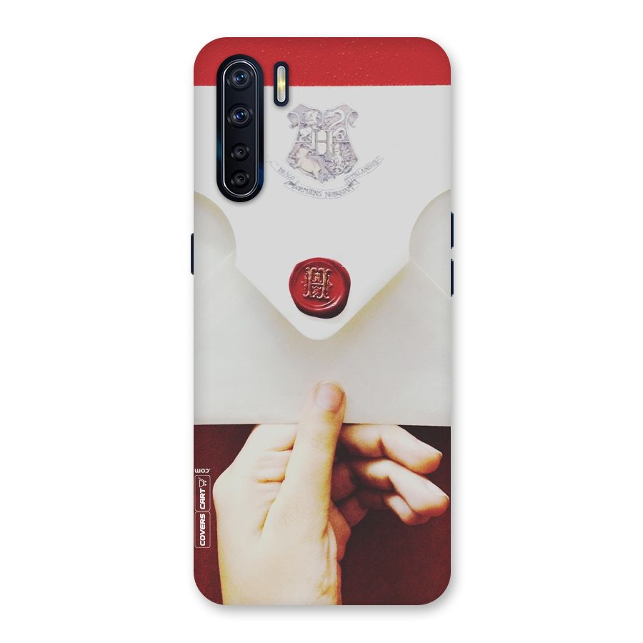 Red Envelope Back Case for Oppo F15