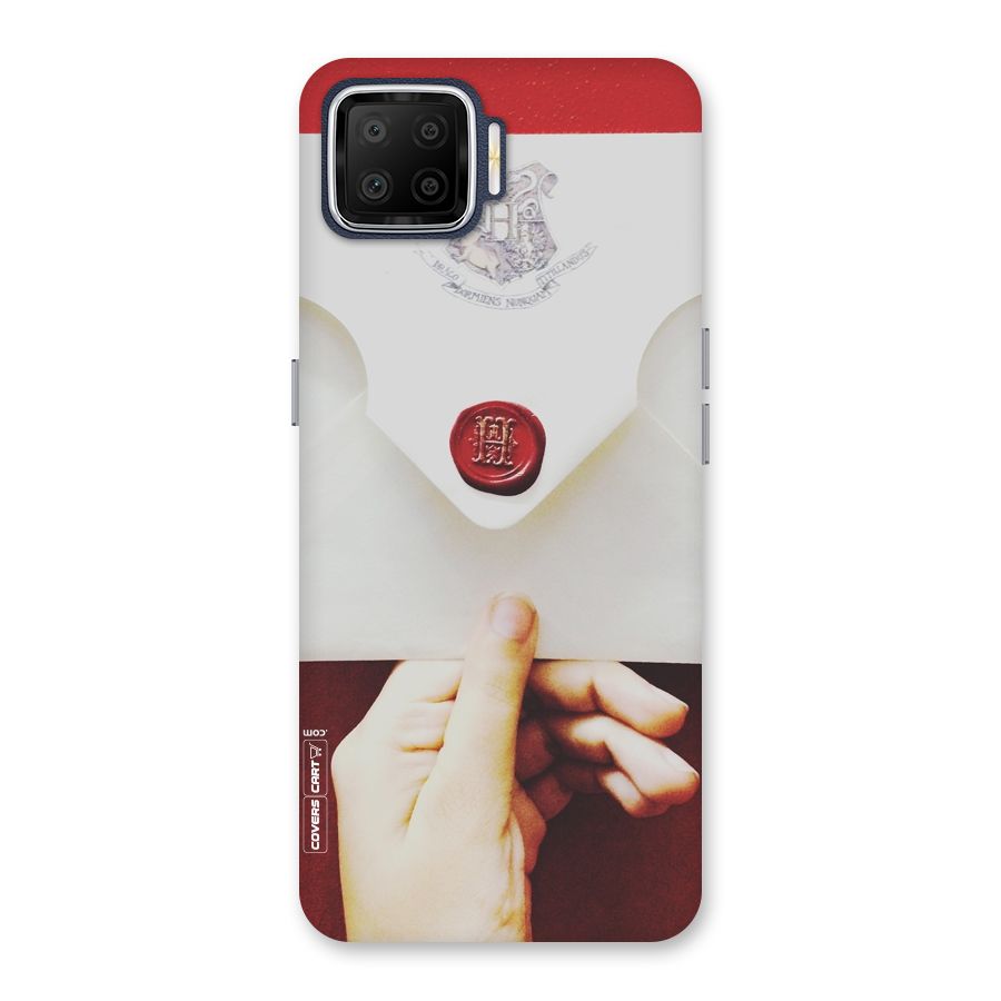 Red Envelope Back Case for Oppo F17