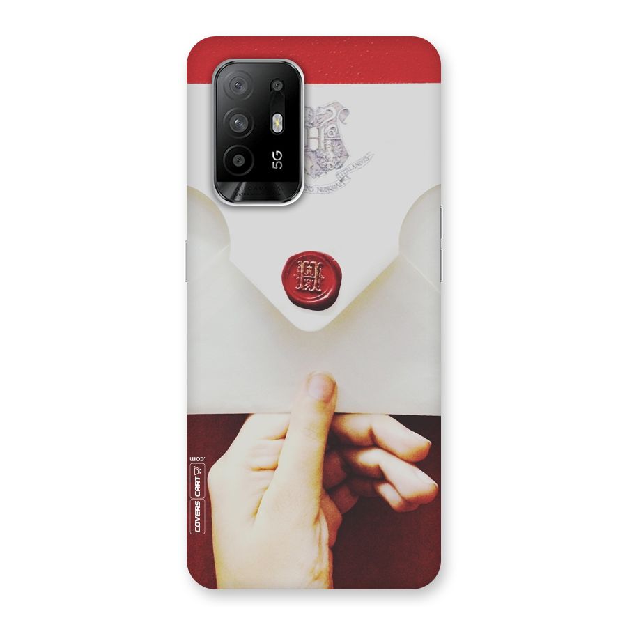 Red Envelope Back Case for Oppo F19 Pro Plus 5G