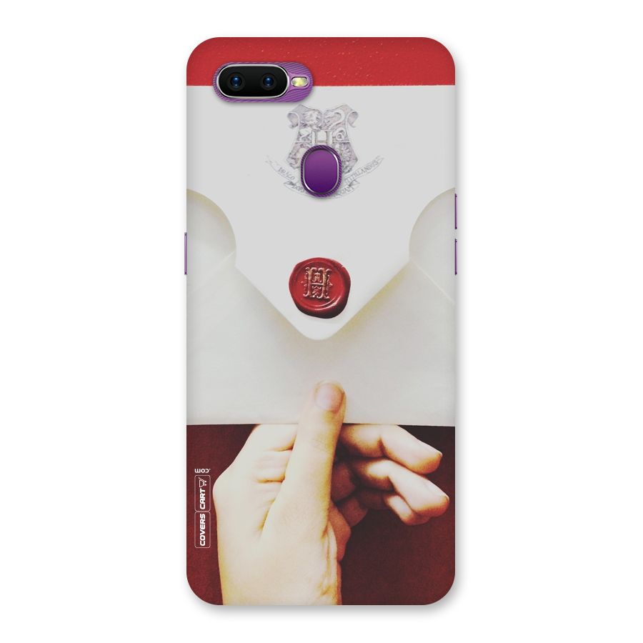 Red Envelope Back Case for Oppo F9