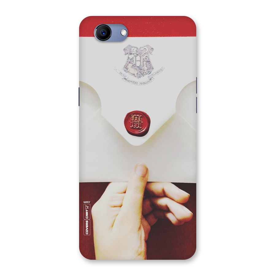 Red Envelope Back Case for Oppo Realme 1