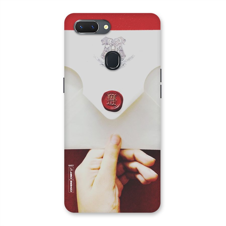 Red Envelope Back Case for Oppo Realme 2