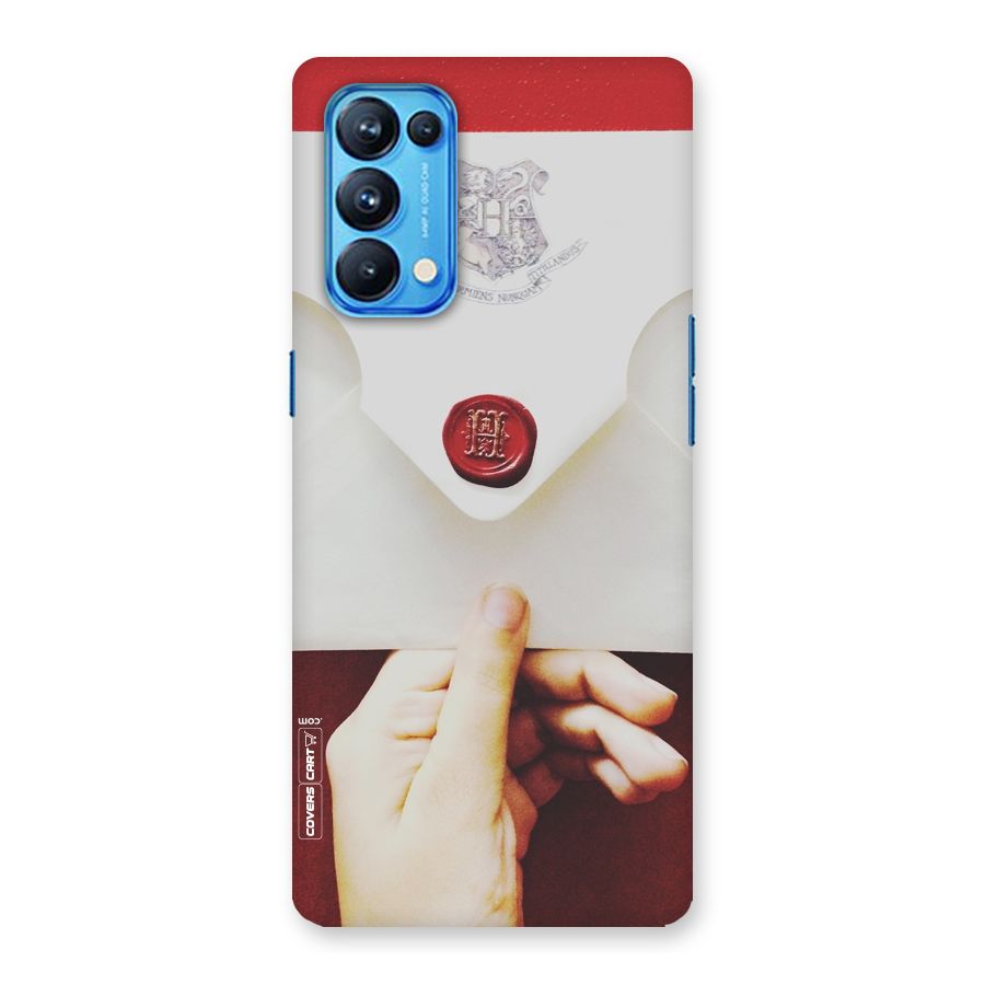 Red Envelope Back Case for Oppo Reno5 Pro 5G