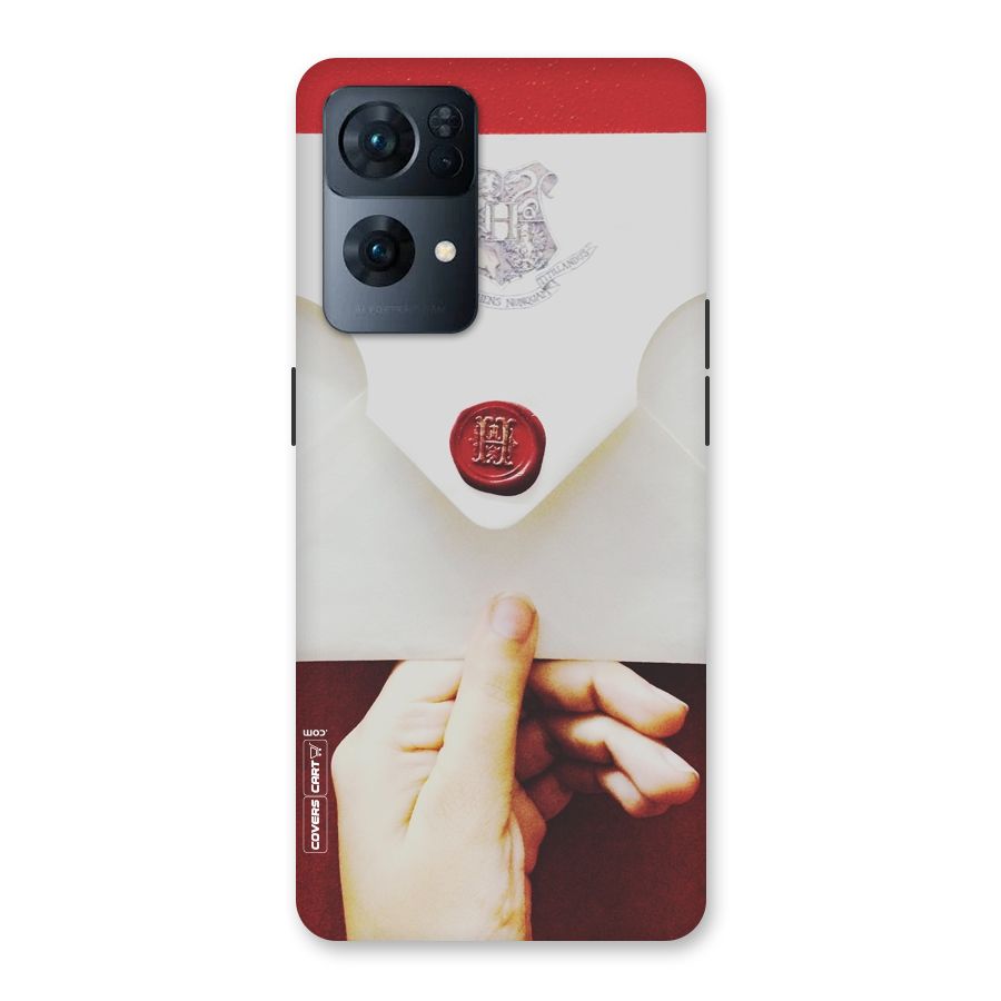 Red Envelope Back Case for Oppo Reno7 Pro 5G