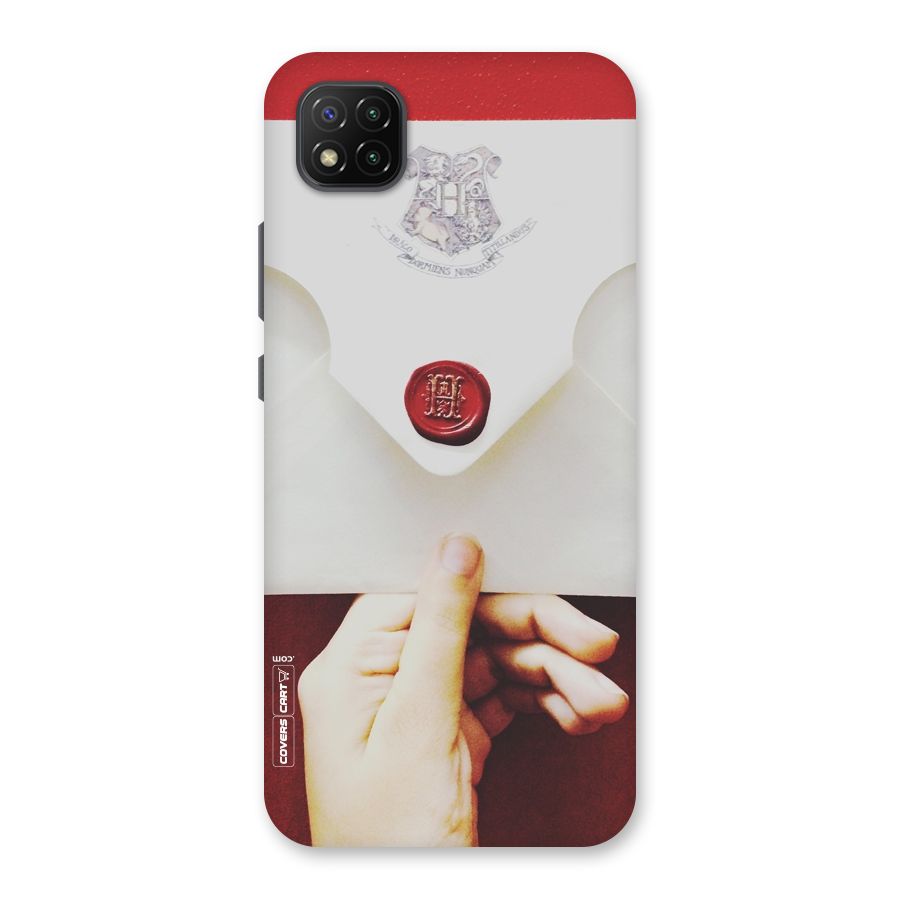 Red Envelope Back Case for Poco C3