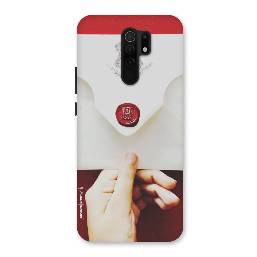 Red Envelope Back Case for Poco M2