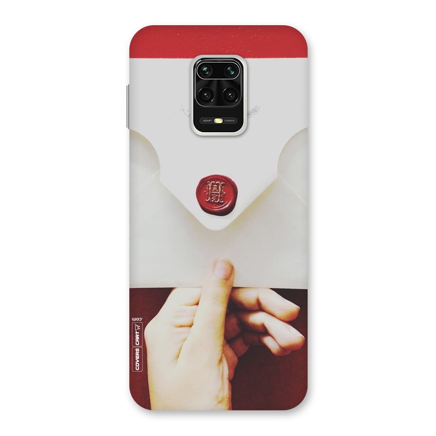 Red Envelope Back Case for Poco M2 Pro