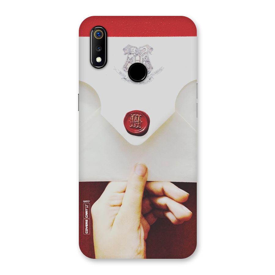 Red Envelope Back Case for Realme 3