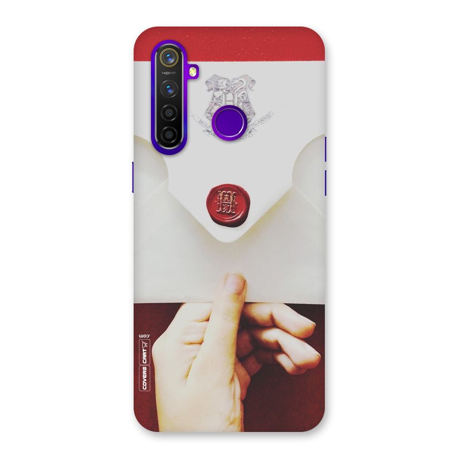 Red Envelope Back Case for Realme 5 Pro