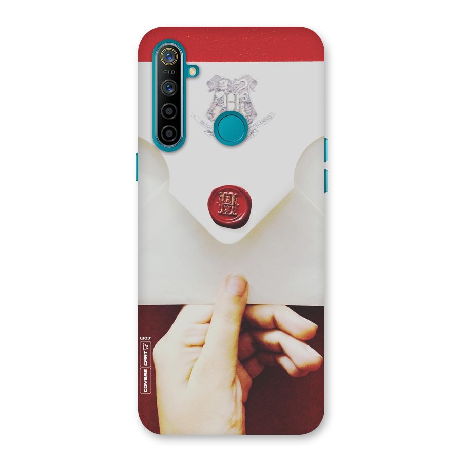 Red Envelope Back Case for Realme 5i