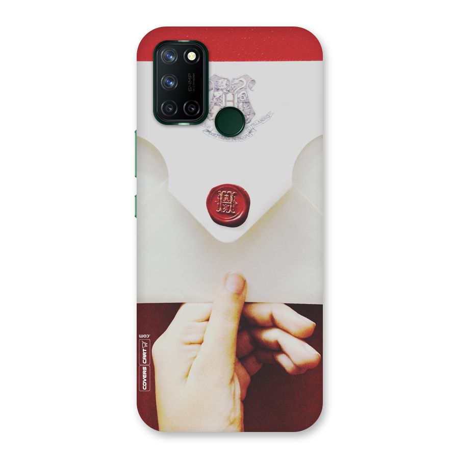 Red Envelope Back Case for Realme 7i