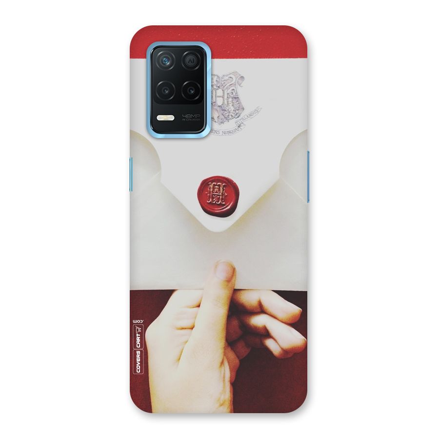 Red Envelope Back Case for Realme 8 5G