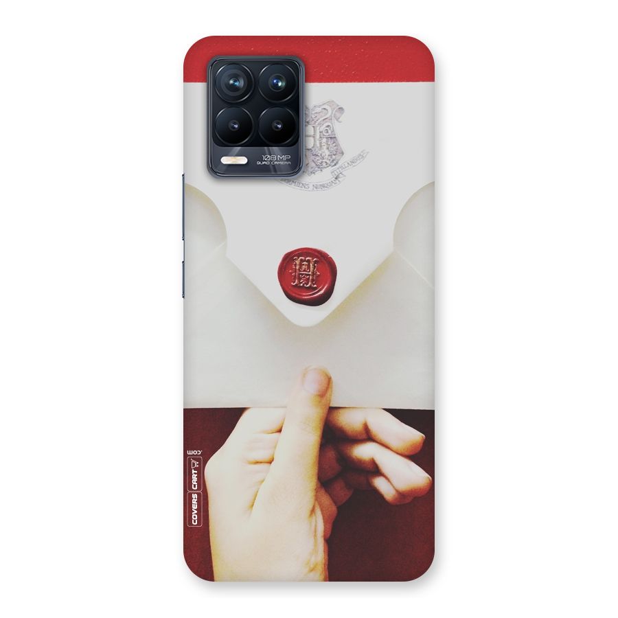 Red Envelope Back Case for Realme 8 Pro