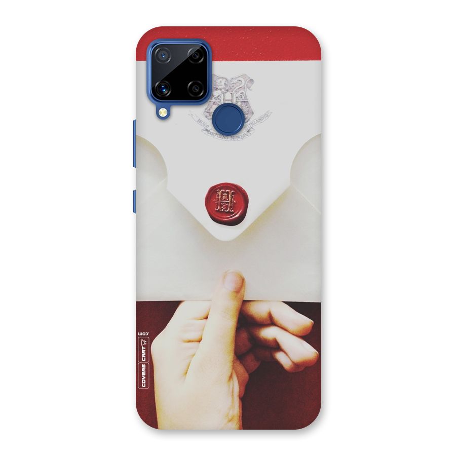 Red Envelope Back Case for Realme C15