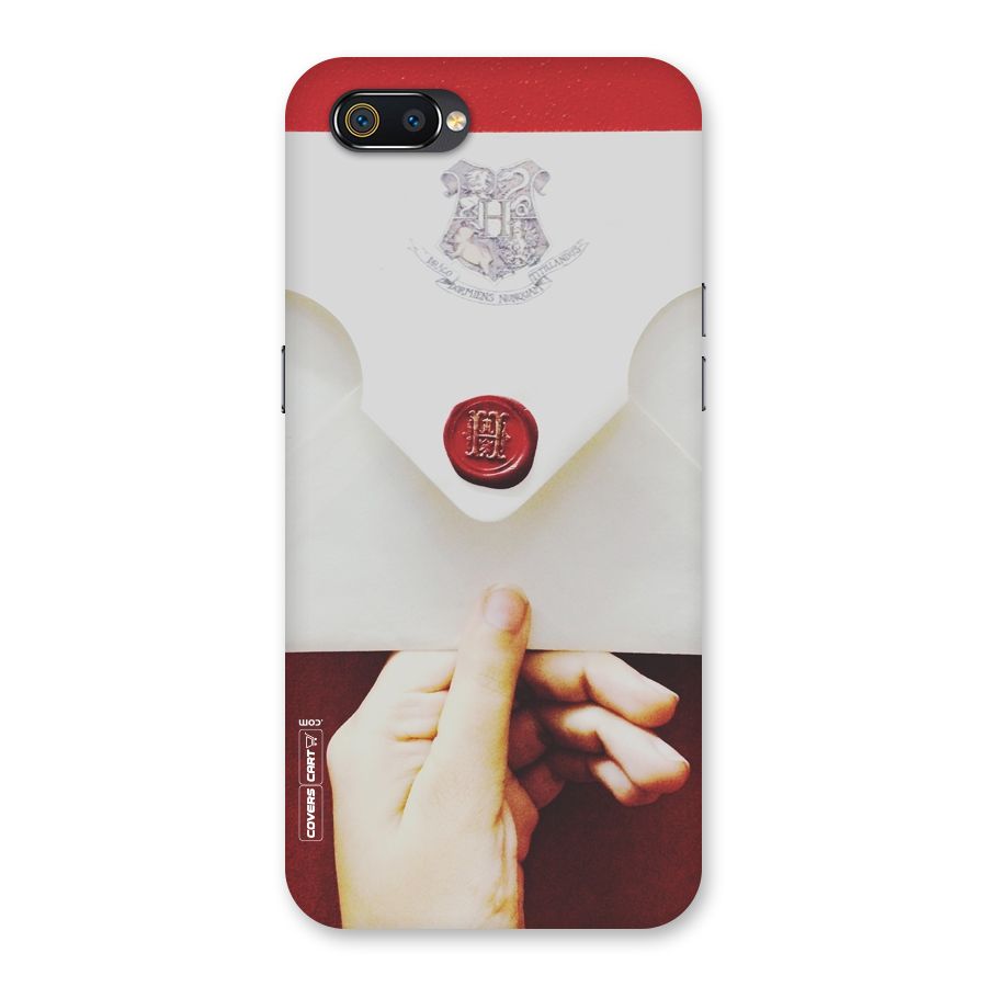 Red Envelope Back Case for Realme C2