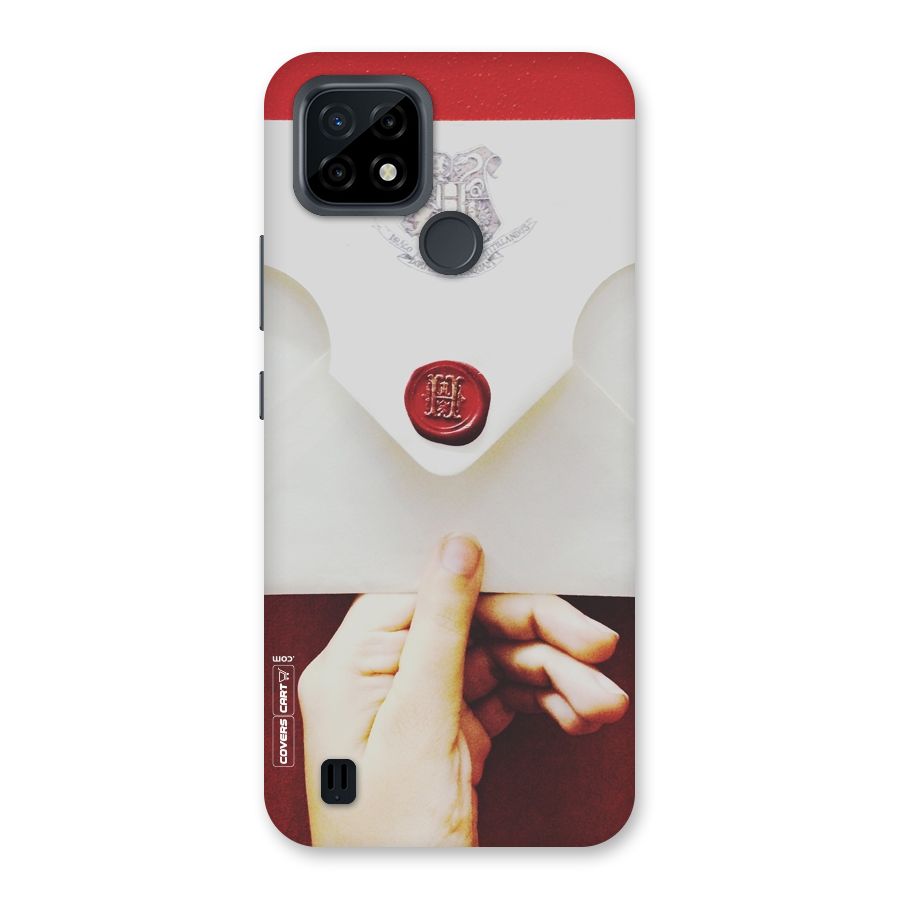 Red Envelope Back Case for Realme C21