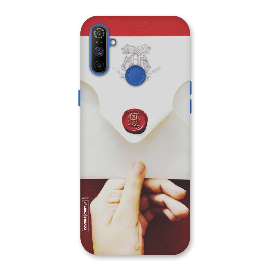 Red Envelope Back Case for Realme Narzo 10A