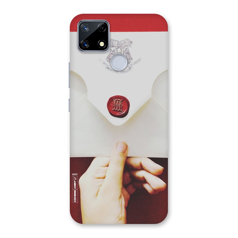 Red Envelope Back Case for Realme Narzo 20