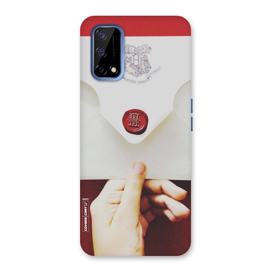 Red Envelope Back Case for Realme Narzo 30 Pro