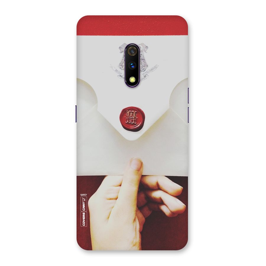 Red Envelope Back Case for Realme X