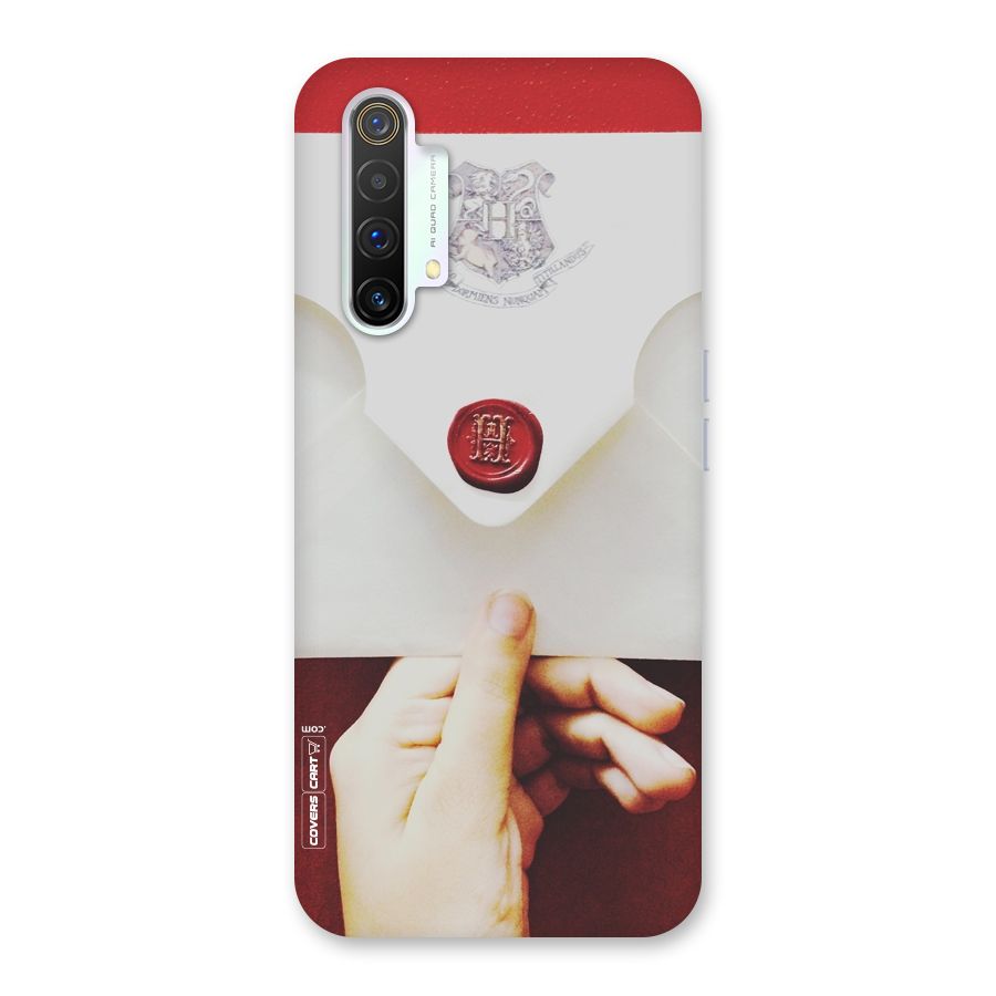 Red Envelope Back Case for Realme X3