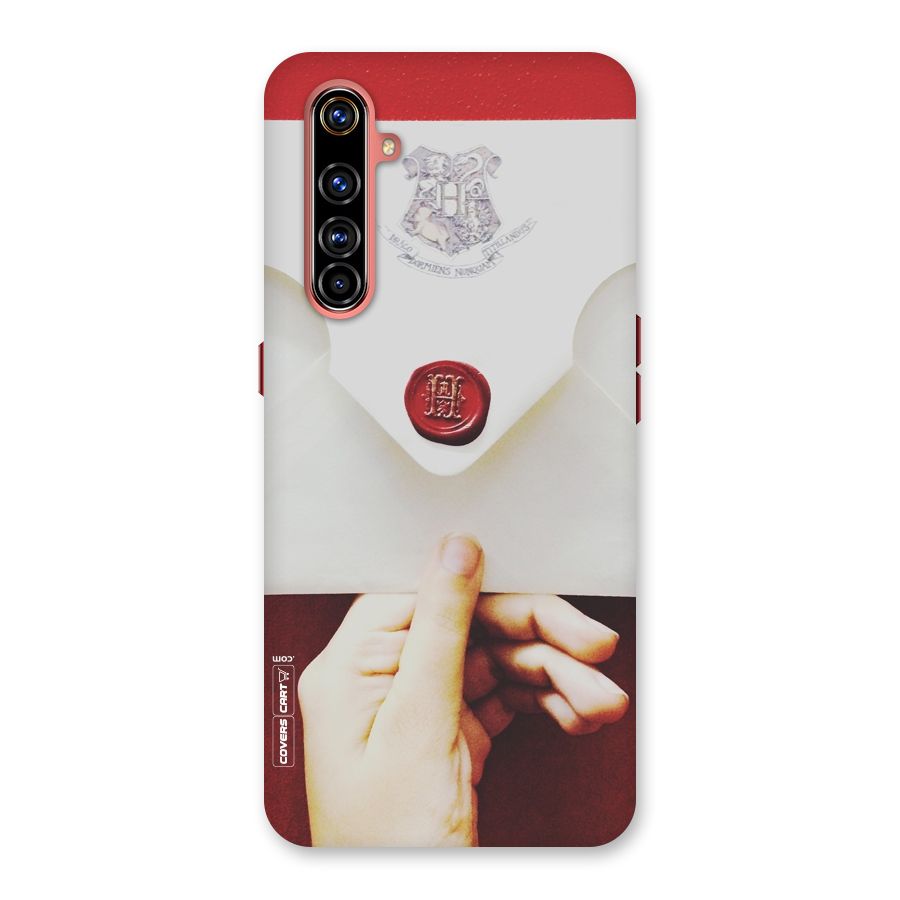 Red Envelope Back Case for Realme X50 Pro