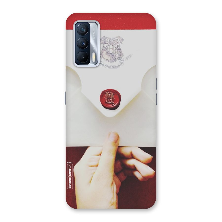 Red Envelope Back Case for Realme X7