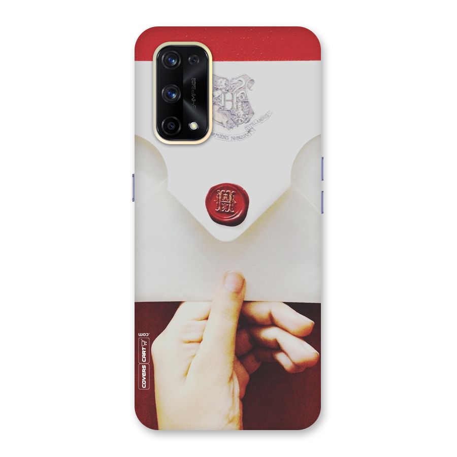 Red Envelope Glass Back Case for Realme X7 Pro