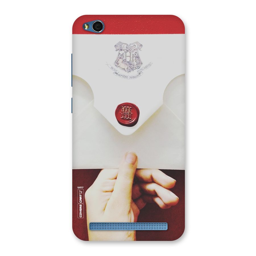 Red Envelope Back Case for Redmi 5A